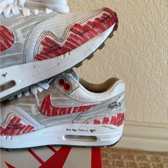 Nike Air Max 1 Sketch to Shelf - Picture 6 of 8